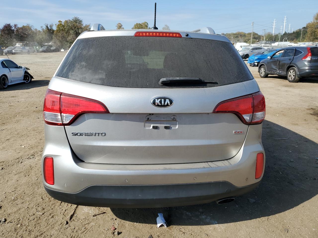 2015 Kia Sorento Lx VIN: 5XYKTCA60FG654150 Lot: 78218494