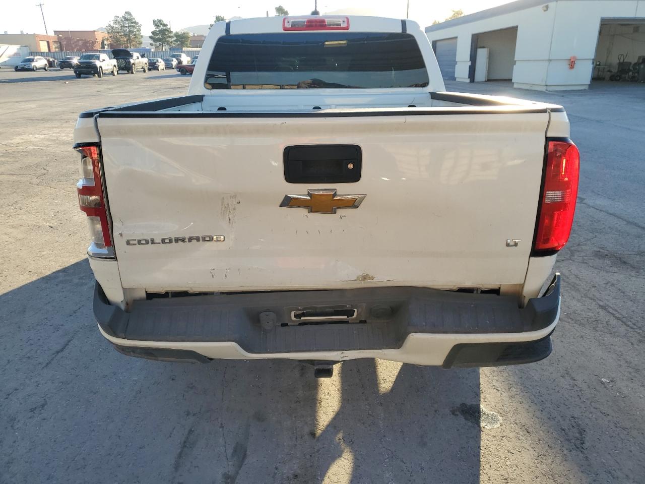 VIN 1GCGSCE32G1352269 2016 CHEVROLET COLORADO no.6