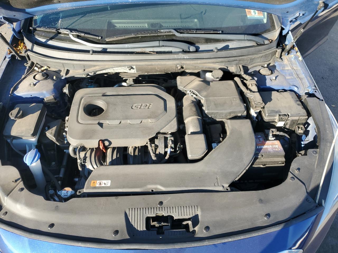 5NPE24AF2HH587438 2017 Hyundai Sonata Se