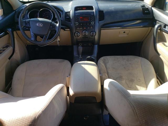  KIA SORENTO 2012 Бордовый