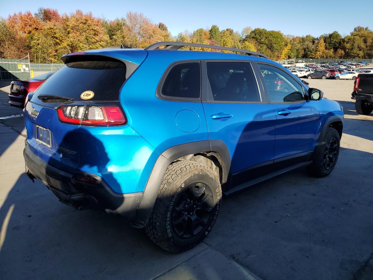 2020 Jeep Cherokee Trailhawk VIN: 1C4PJMBX0LD571305 Lot: 76887304