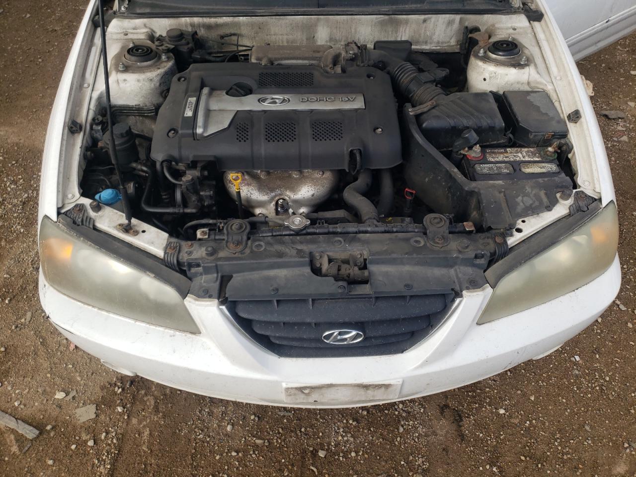 KMHDN46D84U762717 2004 Hyundai Elantra Gls