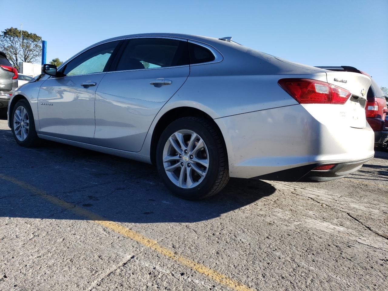 2018 Chevrolet Malibu Lt VIN: 1G1ZD5ST2JF275750 Lot: 75832594