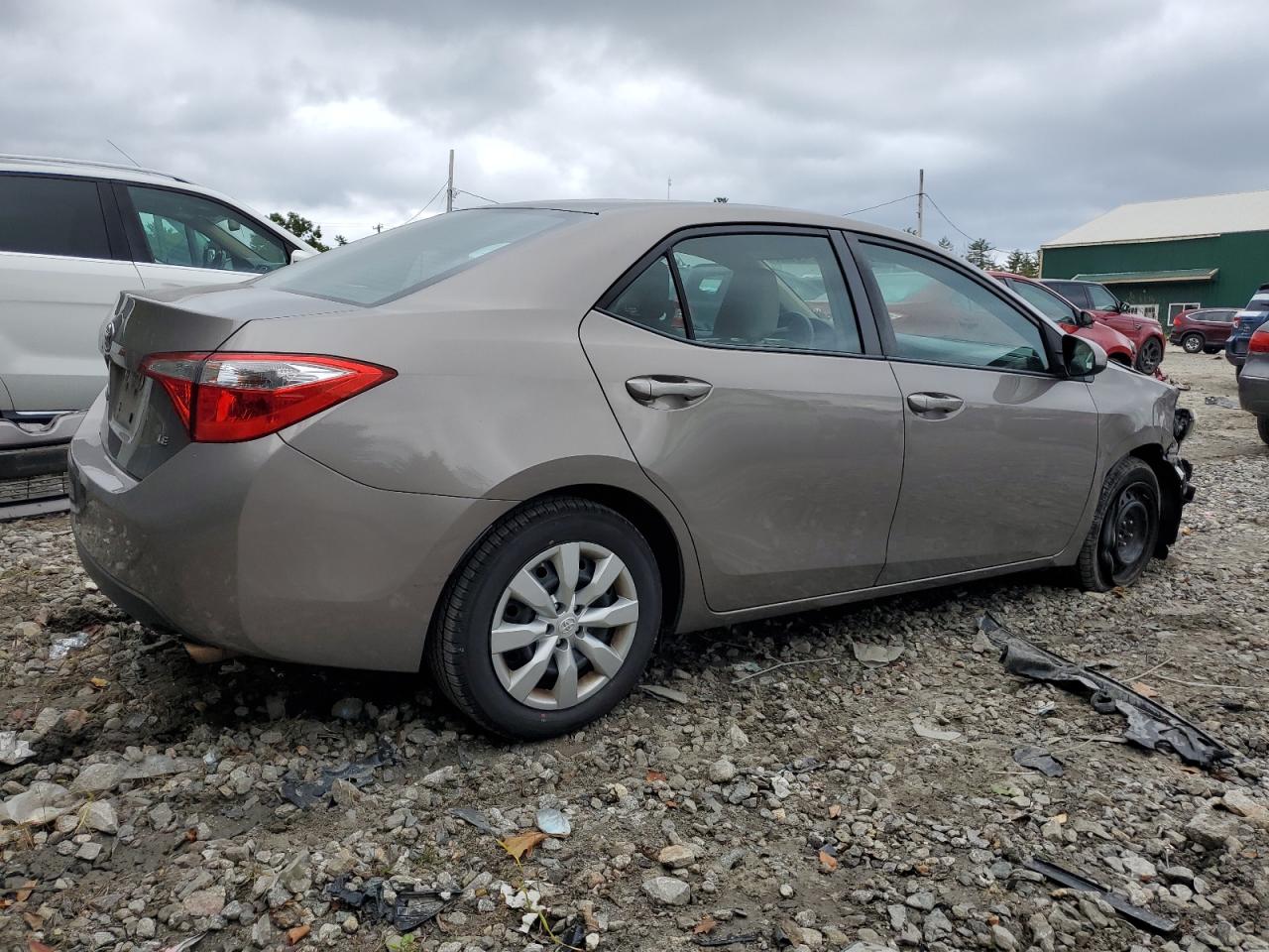 2016 Toyota Corolla L VIN: 2T1BURHE3GC553694 Lot: 73709534