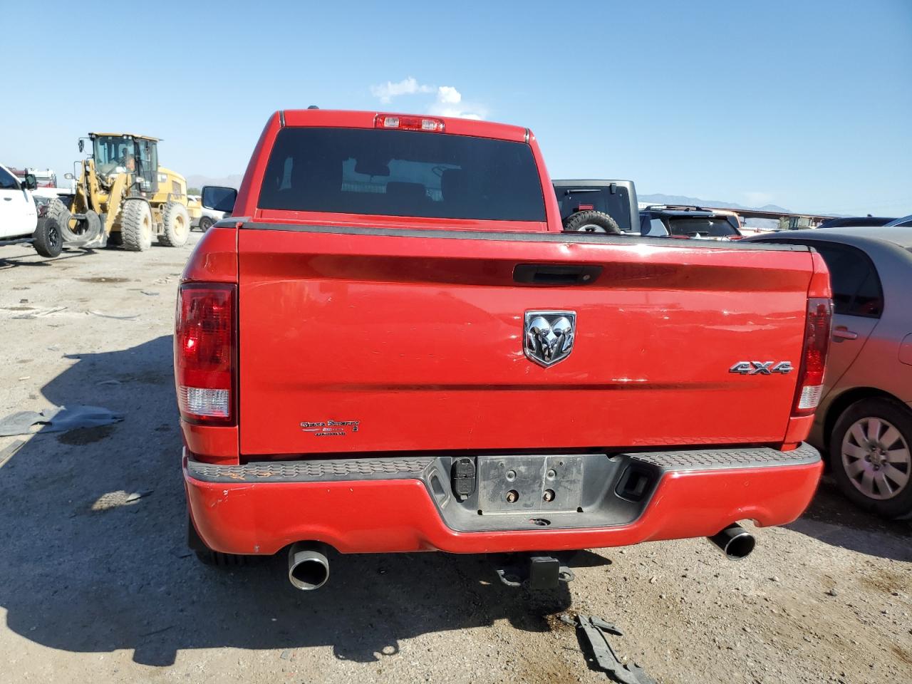 2014 Ram 1500 St VIN: 1C6RR7FT0ES119211 Lot: 75753854