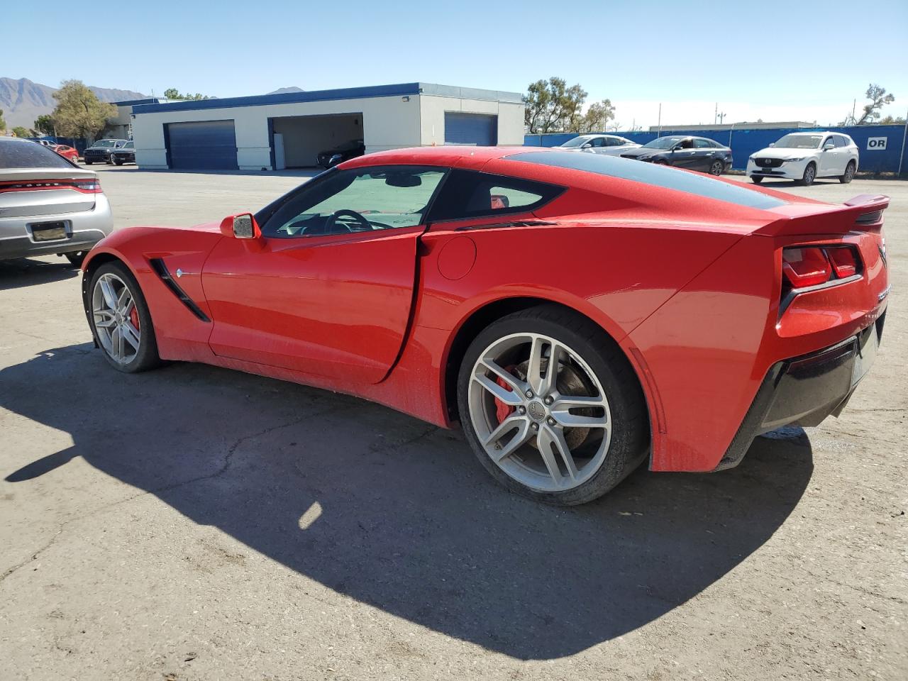 1G1YH2D70G5109613 2016 Chevrolet Corvette Stingray Z51 1Lt