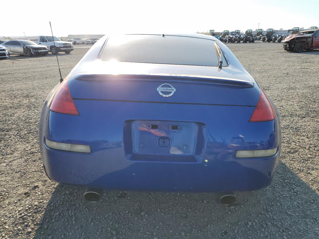 2007 Nissan 350Z Coupe VIN: JN1BZ34D07M504633 Lot: 79049024