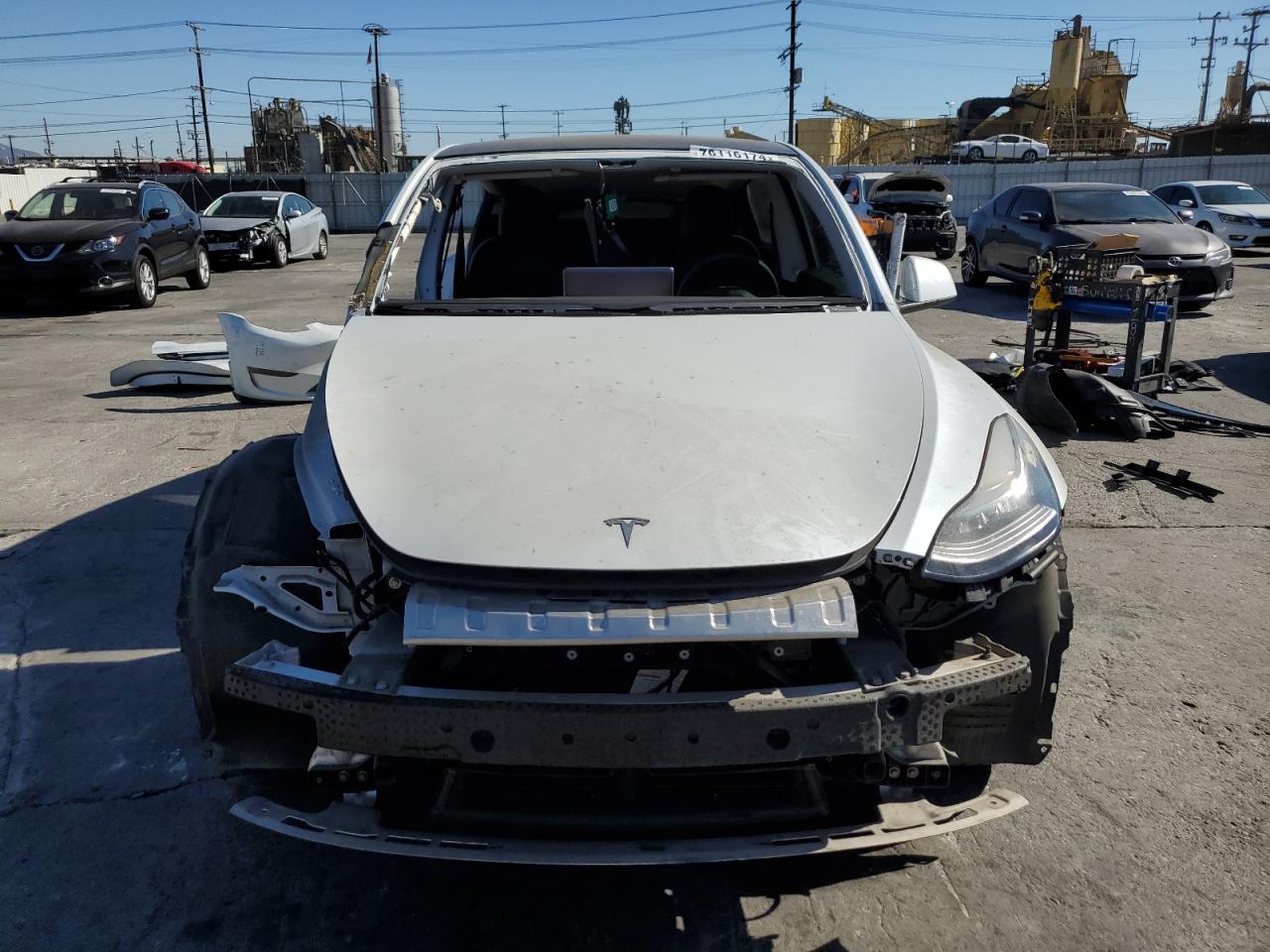 7SAYGDEEXNF366683 Tesla Model Y 2022. Фото: 4