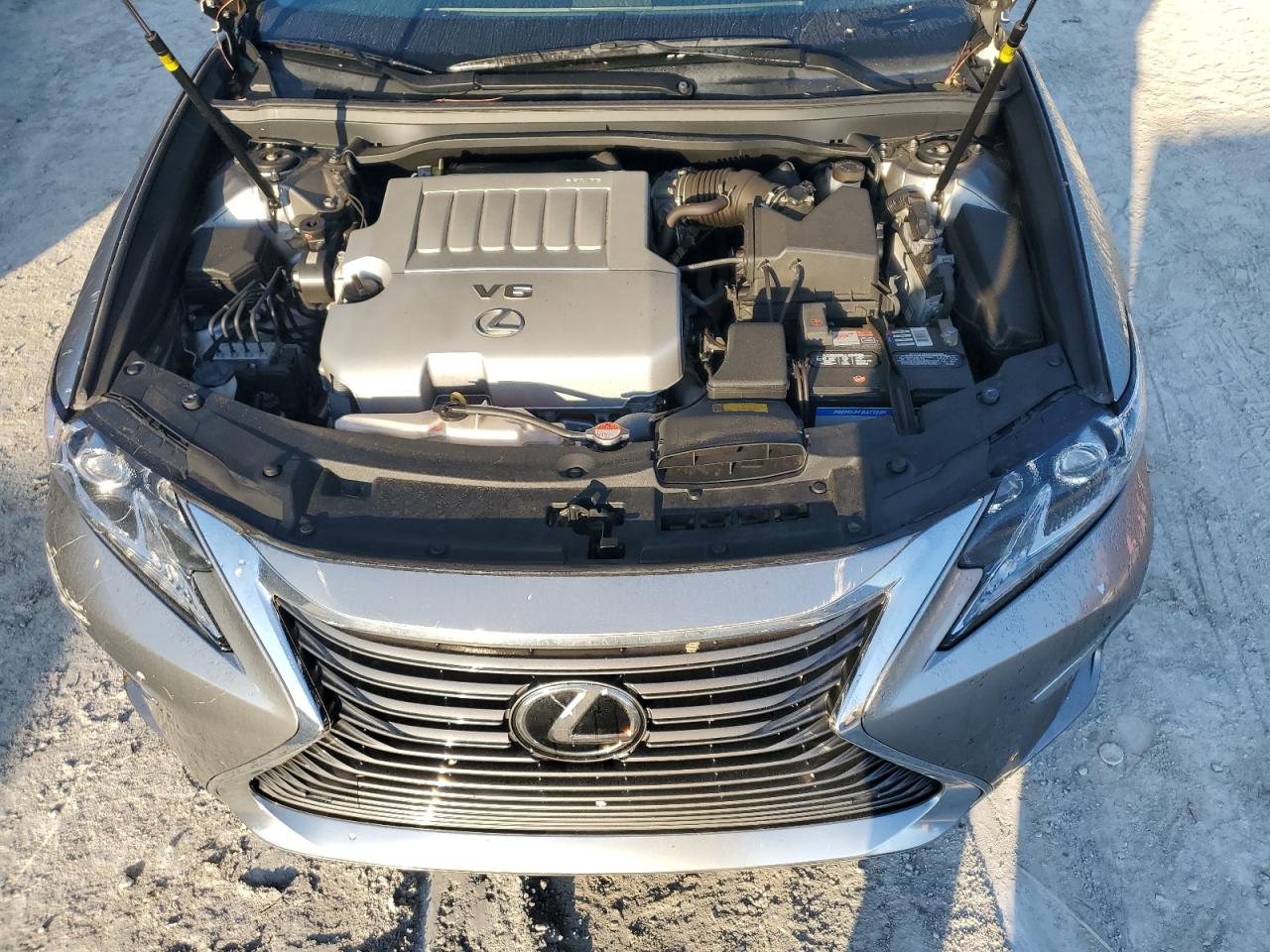 2016 Lexus Es 350 VIN: 58ABK1GG1GU003461 Lot: 77267654