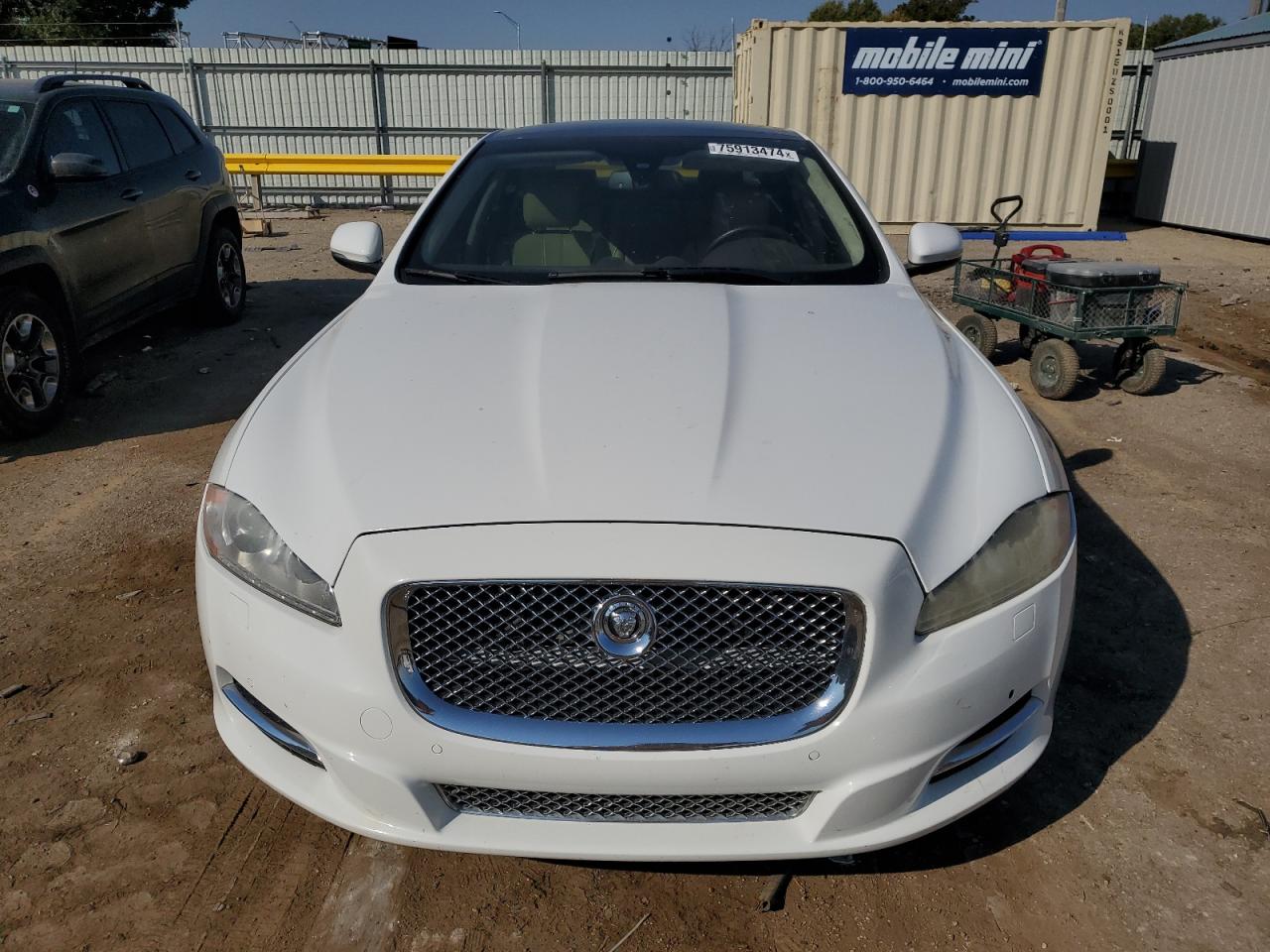 VIN SAJWJ2GD0D8V47547 2013 JAGUAR XJ no.5