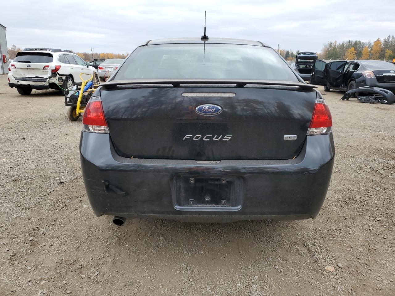 2010 Ford Focus Ses VIN: 1FAHP3GN3AW226264 Lot: 76565504