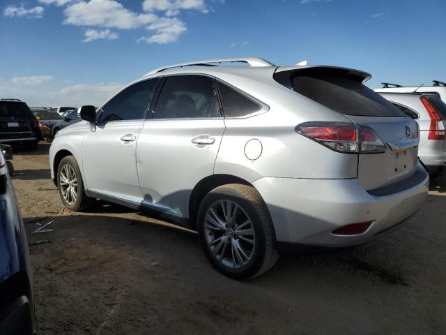  LEXUS RX350 2014 Серебристый