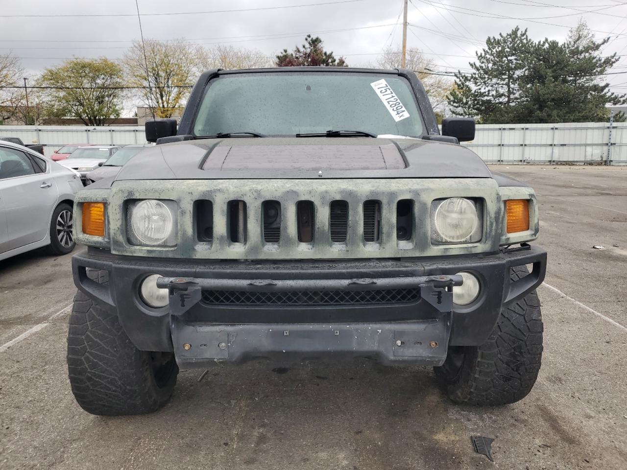 5GTEN33E688229496 2008 Hummer H3 Adventure