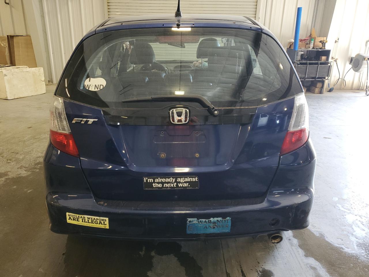 2011 Honda Fit Sport VIN: JHMGE8H56BC012345 Lot: 73825474