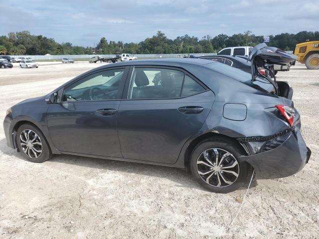  TOYOTA COROLLA 2016 Gray