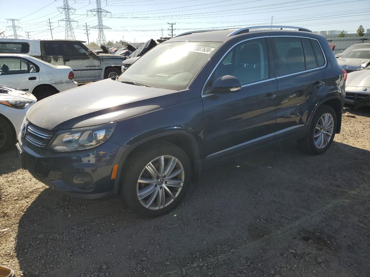 2016 Volkswagen Tiguan - Image 1