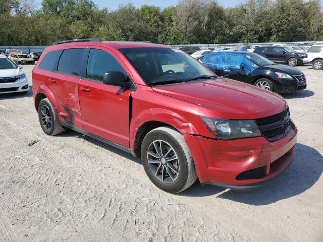 Паркетники DODGE JOURNEY 2017 Красный