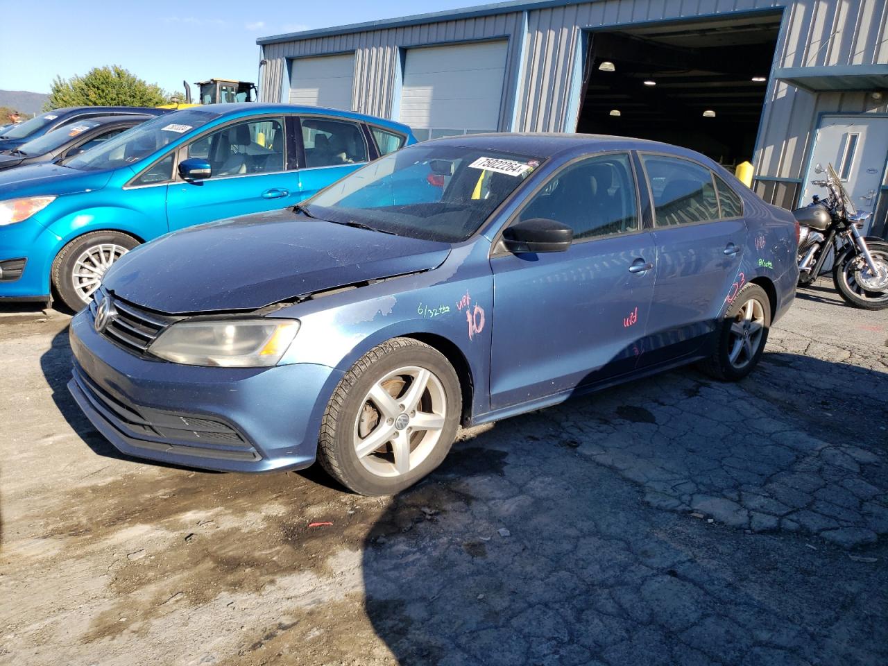 3VW267AJ0GM339336 2016 Volkswagen Jetta S