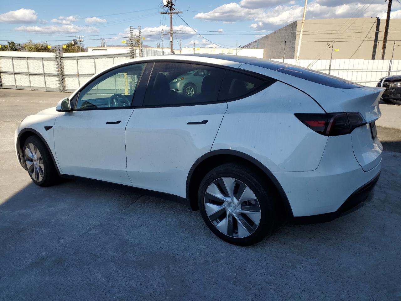 VIN 5YJYGDEE7MF294420 2021 TESLA MODEL Y no.2