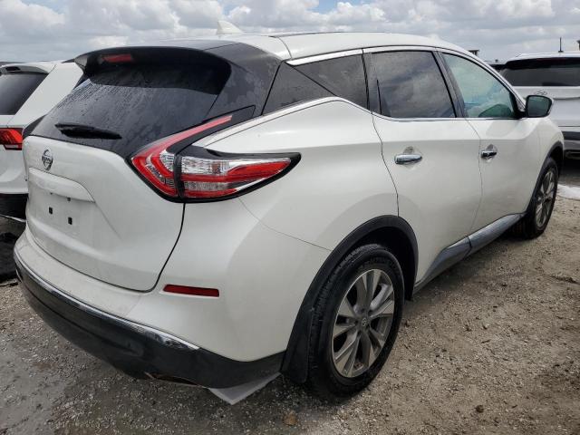  NISSAN MURANO 2018 White