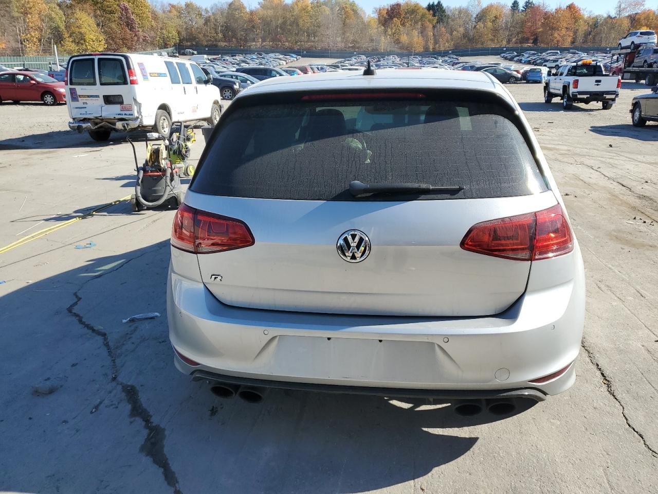 WVWLF7AU3GW246246 2016 Volkswagen Golf R