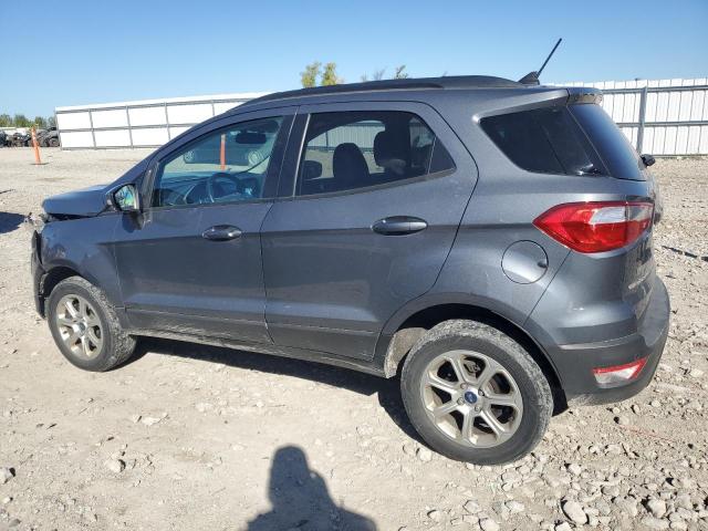  FORD ECOSPORT 2019 Silver