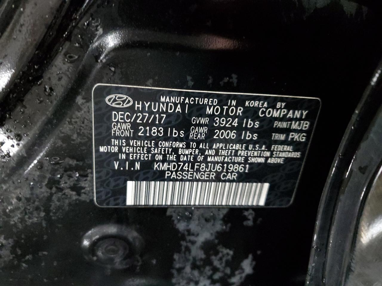 2018 Hyundai Elantra - Image 13