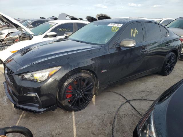 2019 Infiniti Q50 Red Sport 400