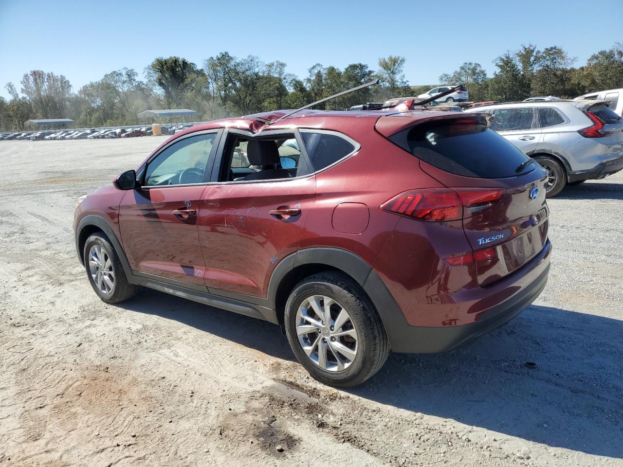 2019 Hyundai Tucson Se VIN: KM8J23A42KU843514 Lot: 75524094