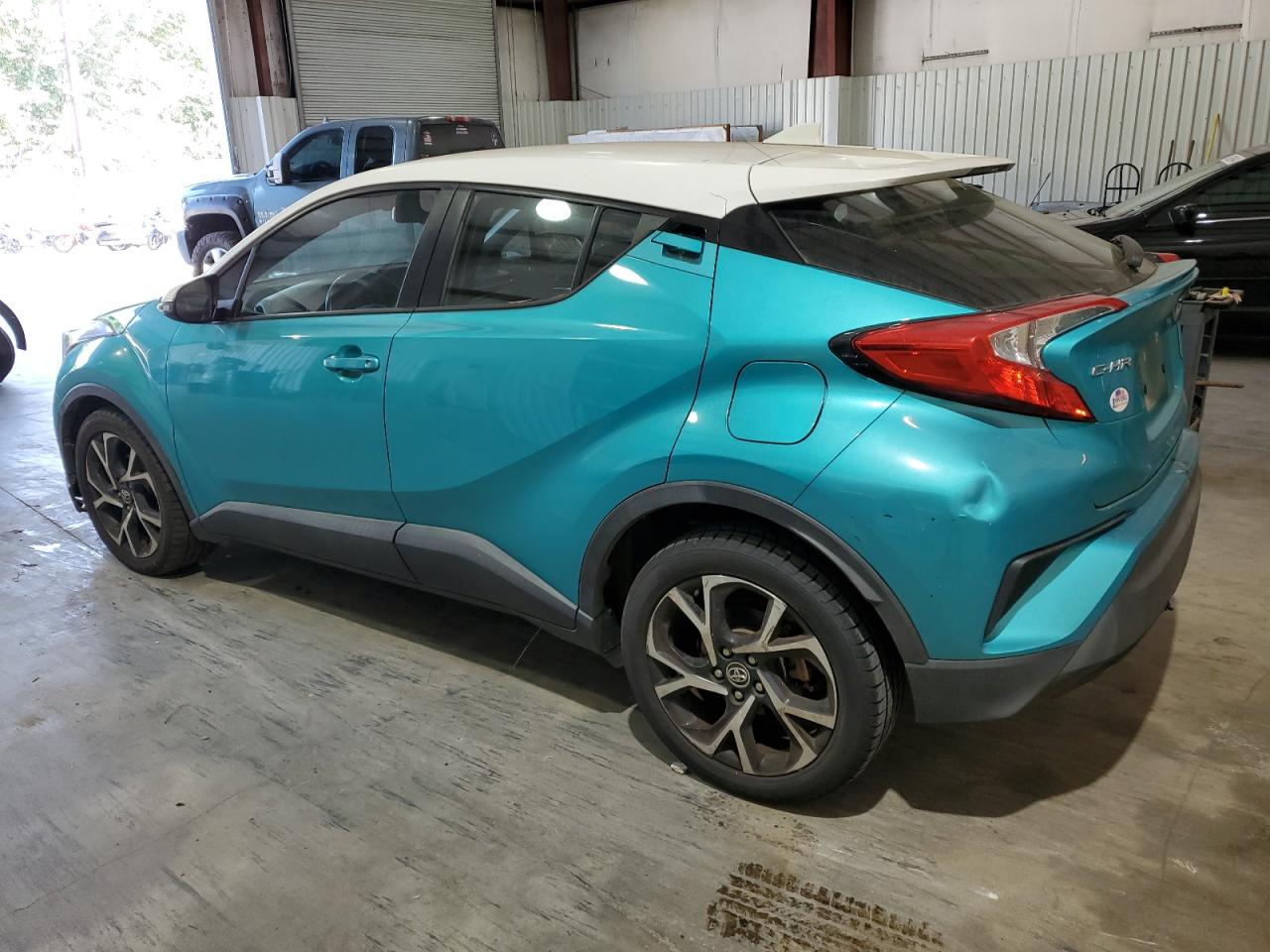 2018 Toyota C-Hr Xle VIN: NMTKHMBX9JR049021 Lot: 75687054