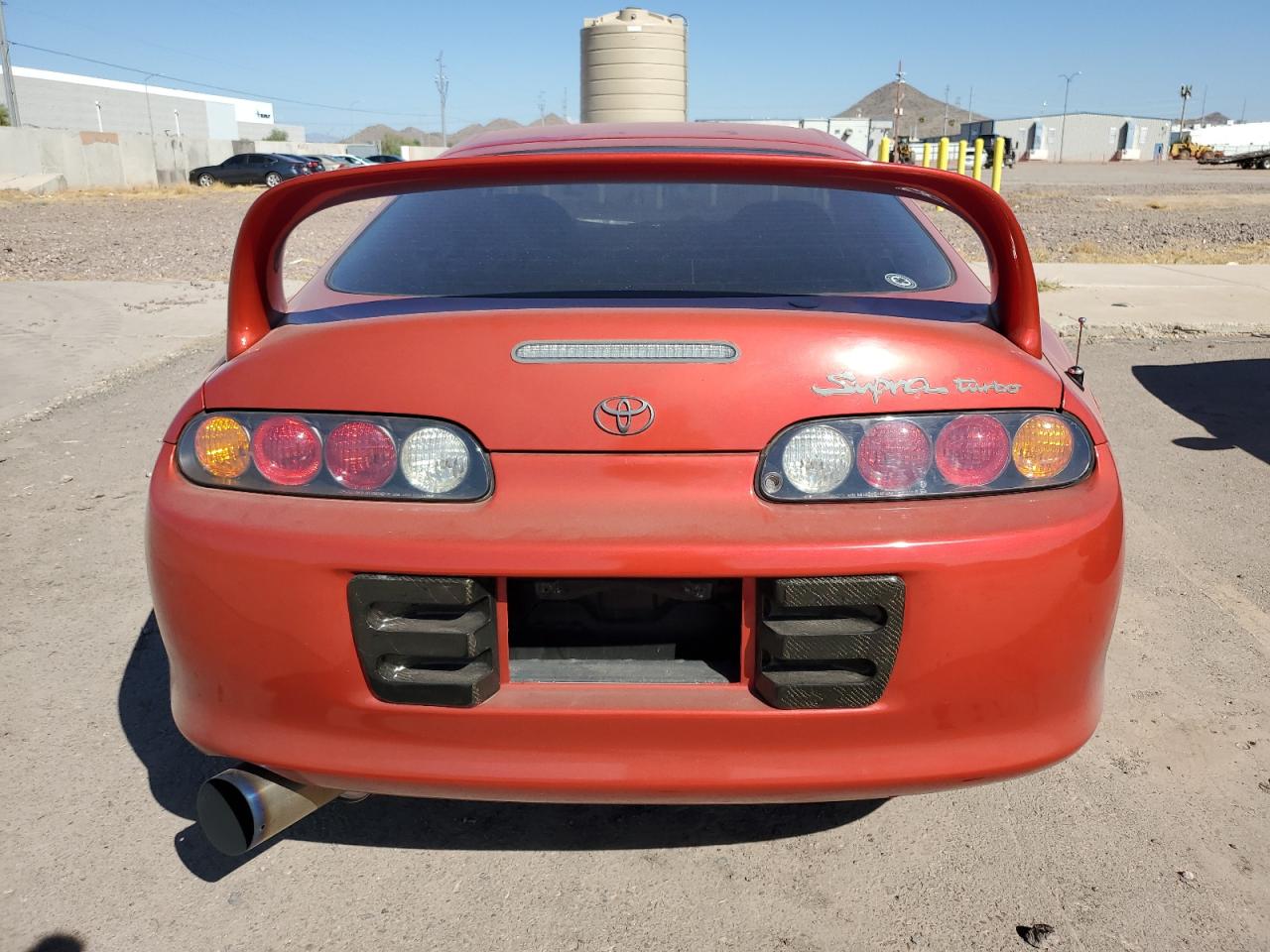 1995 Toyota Supra 5-Sp VIN: JZA800030605 Lot: 76383914