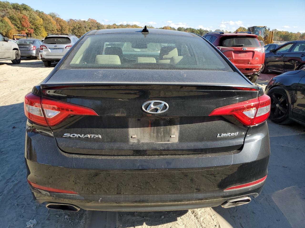 2015 Hyundai Sonata Sport VIN: 5NPE34AF2FH246356 Lot: 77210064