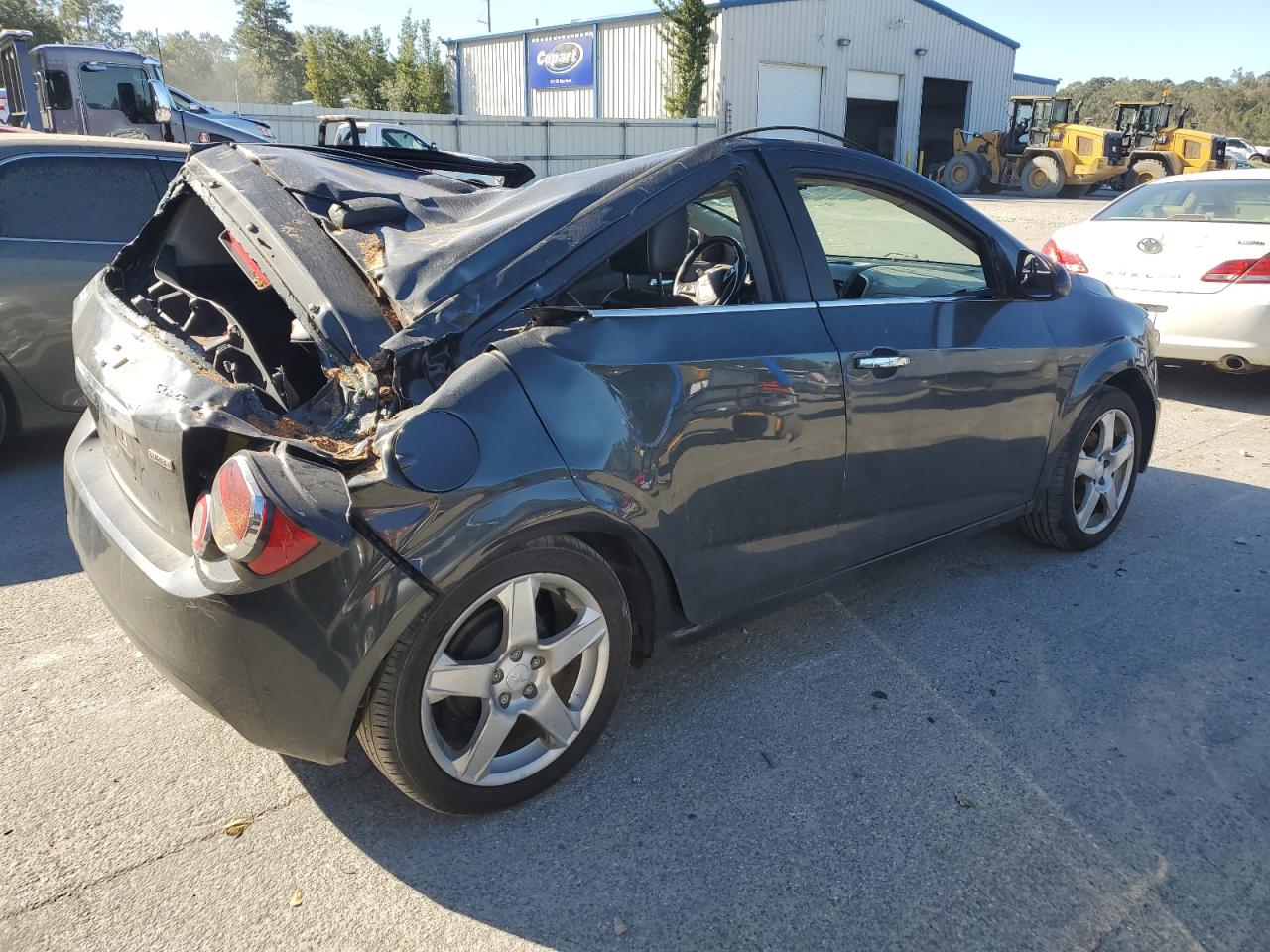 2015 Chevrolet Sonic - Image 3