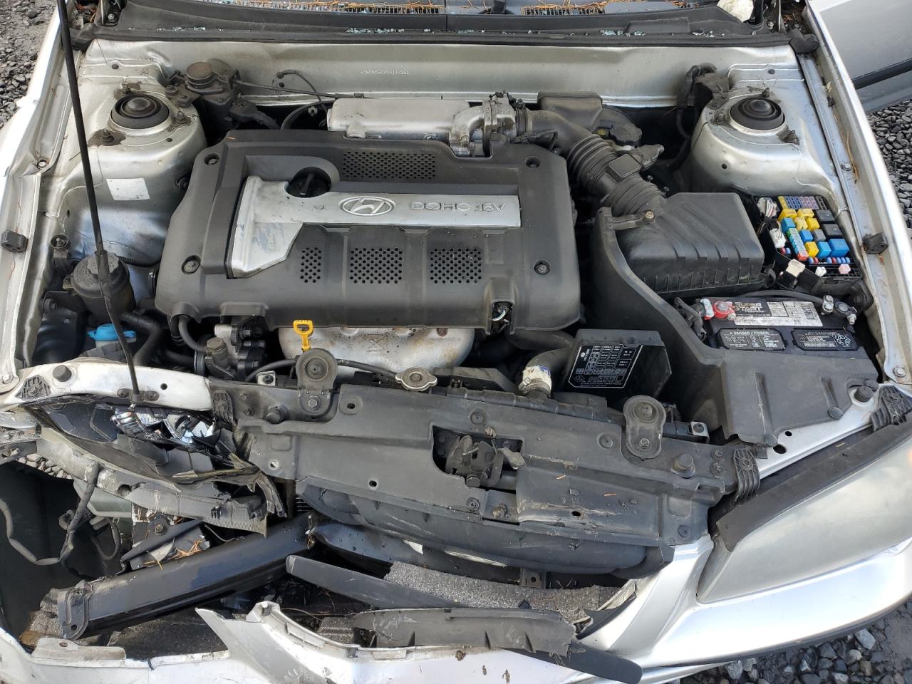 2005 Hyundai Elantra Gls VIN: KMHDN56DX5U147951 Lot: 64764575