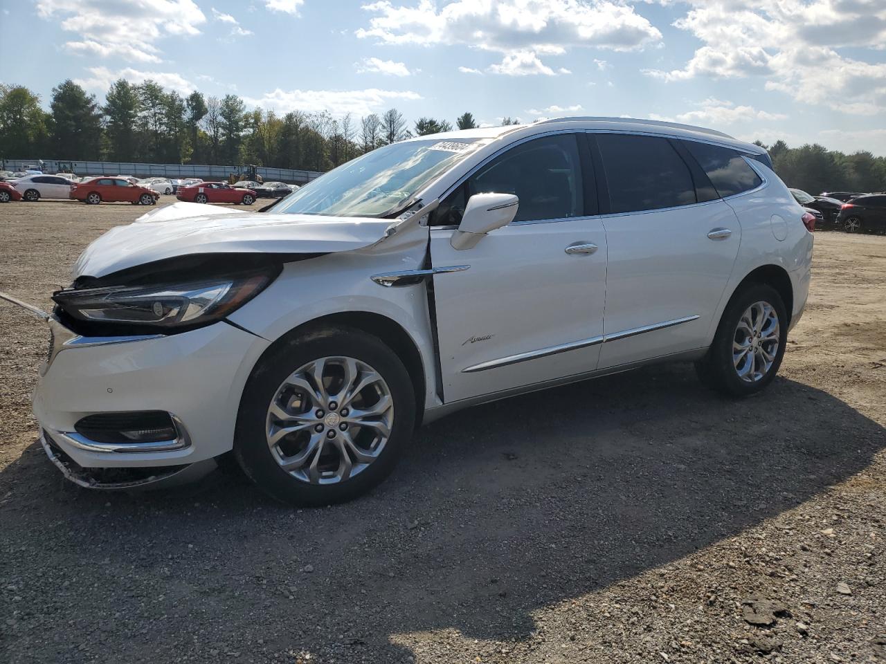 5GAEVCKW7KJ126378 2019 Buick Enclave Avenir