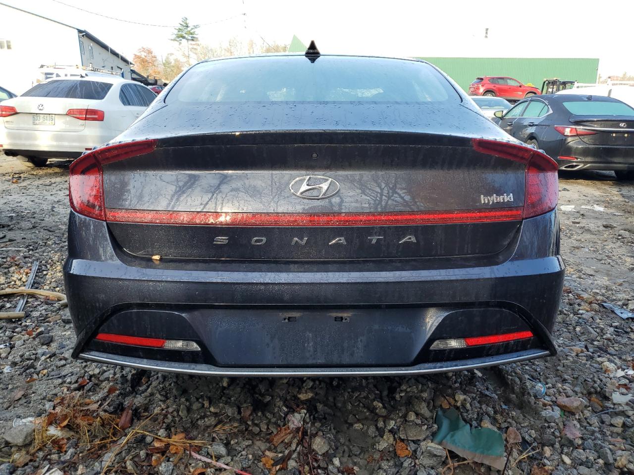 2022 Hyundai Sonata Hybrid VIN: KMHL34JJXNA047164 Lot: 78394194