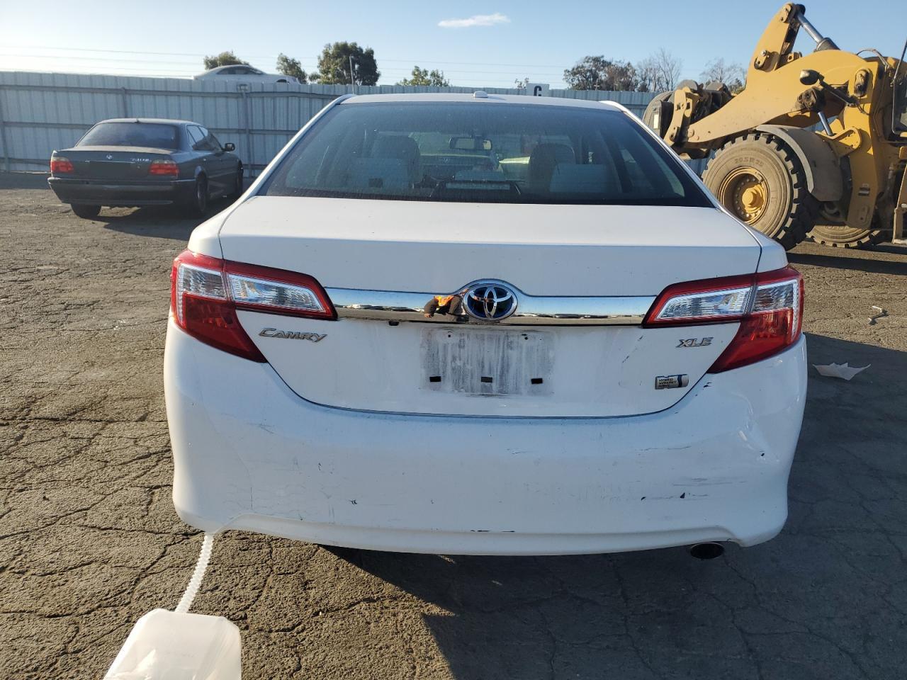 2014 Toyota Camry Hybrid VIN: 4T1BD1FK5EU114907 Lot: 78088454