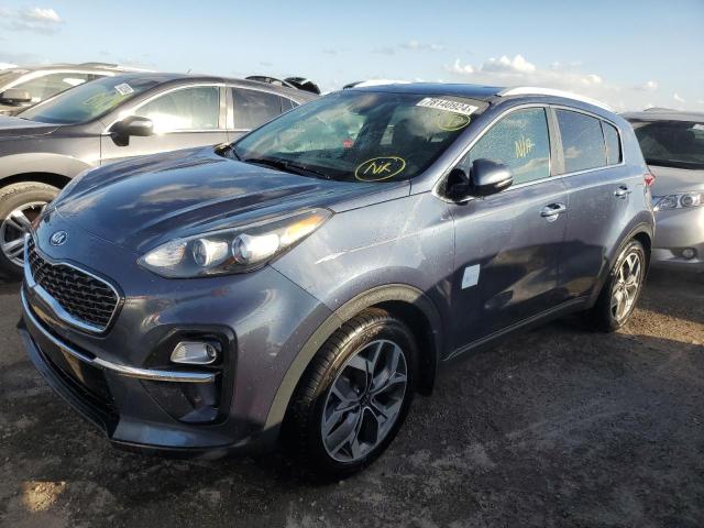  KIA SPORTAGE 2021 Черный