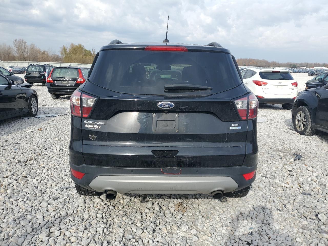 VIN 1FMCU9GD8JUD07307 2018 FORD ESCAPE no.6