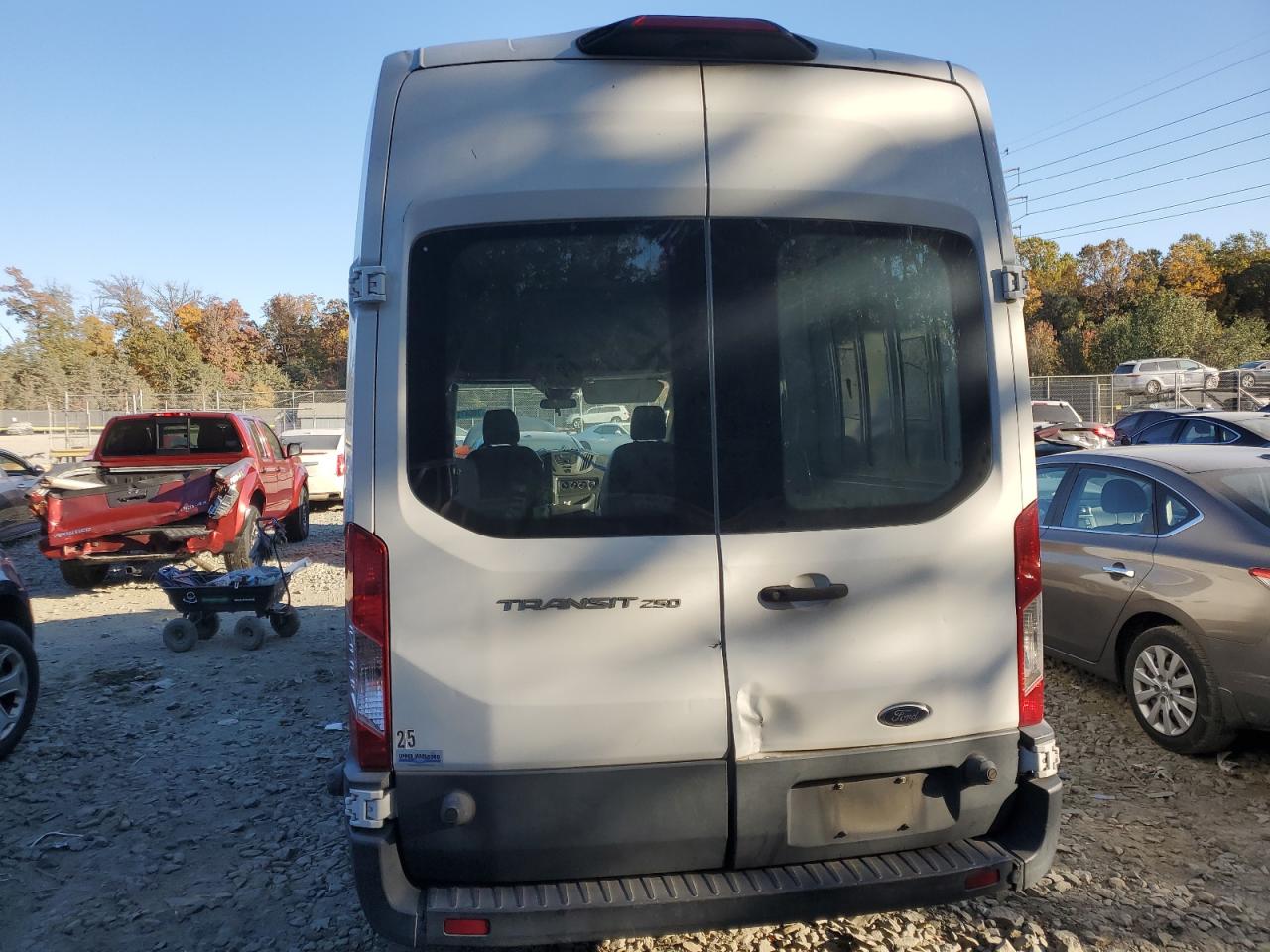 2018 Ford Transit T-250 VIN: 1FTYR2XM3JKA42875 Lot: 78047214