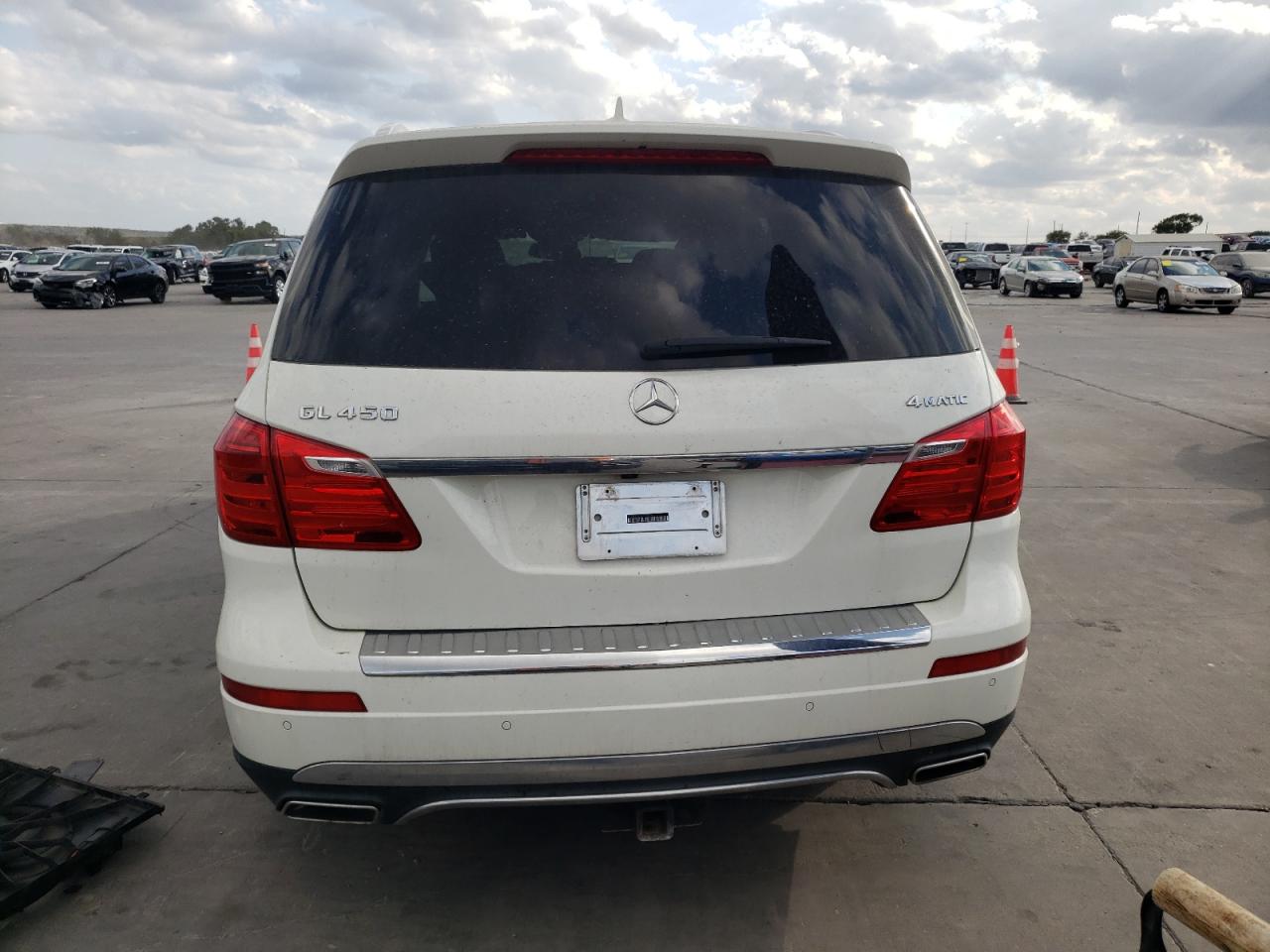 2013 Mercedes-Benz Gl 450 4Matic VIN: 4JGDF7CE7DA157245 Lot: 78760224