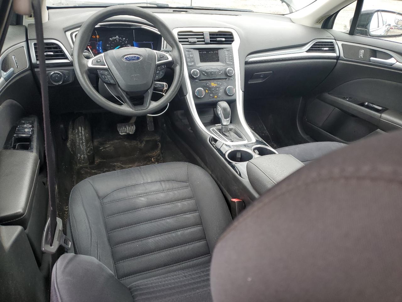 3FA6P0LU6DR207217 2013 Ford Fusion Se Hybrid