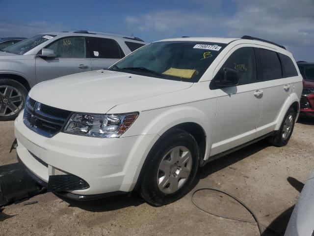  DODGE JOURNEY 2012 Білий