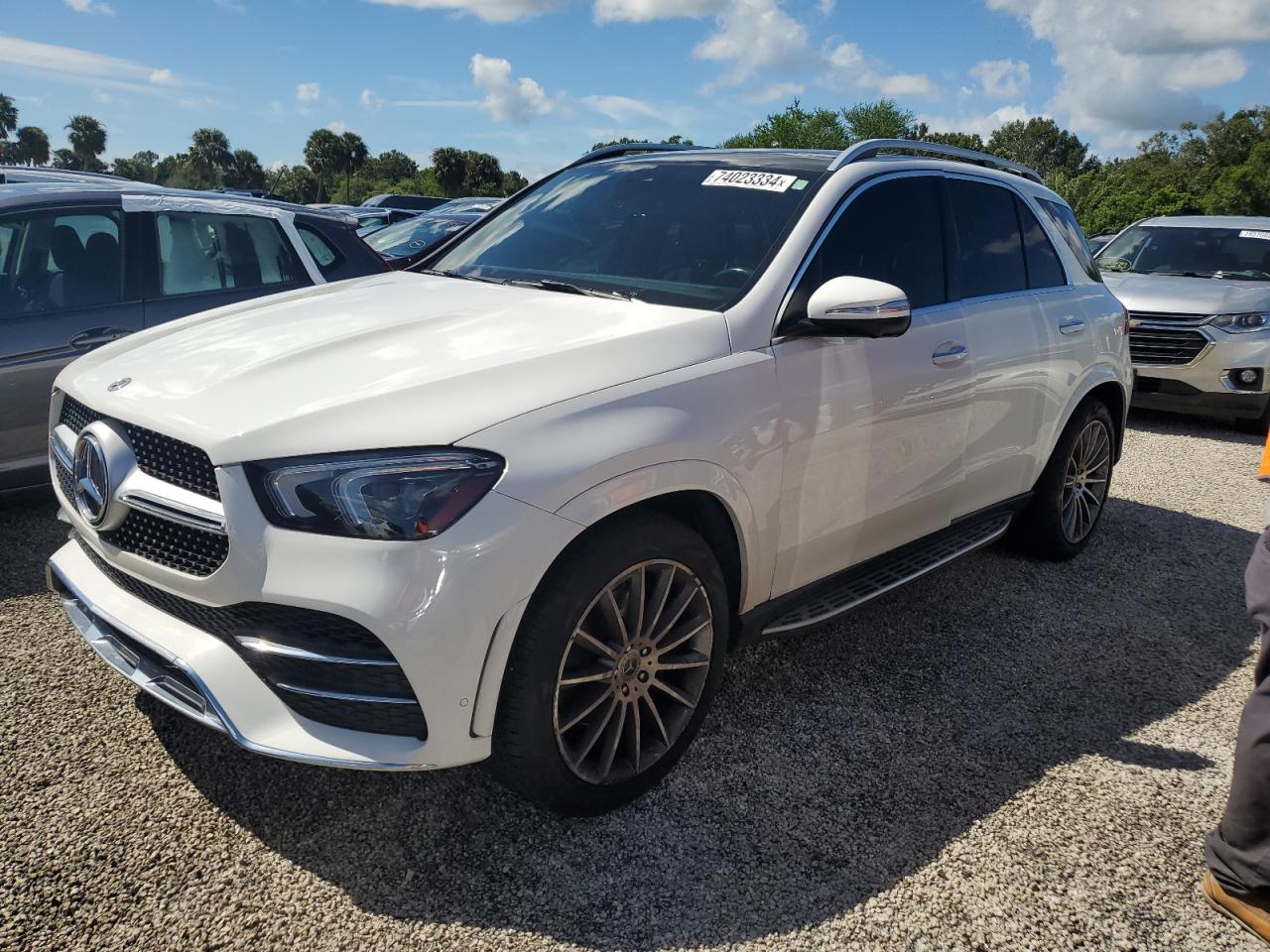 4JGFB4KB7LA093815 2020 MERCEDES-BENZ GLE - Image 1