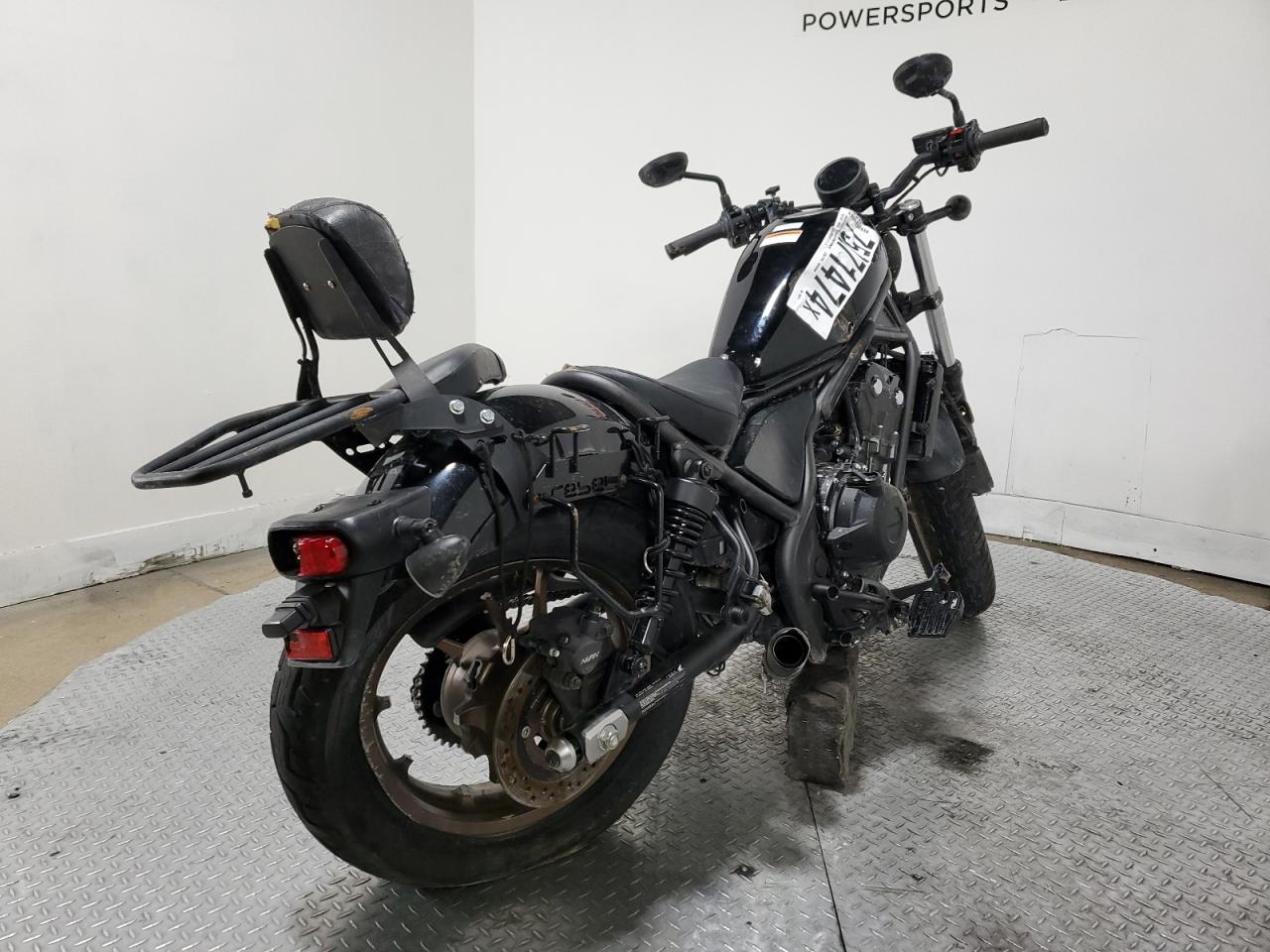 2024 Honda Cmx500 VIN: MLHPC5602R5700514 Lot: 75271474