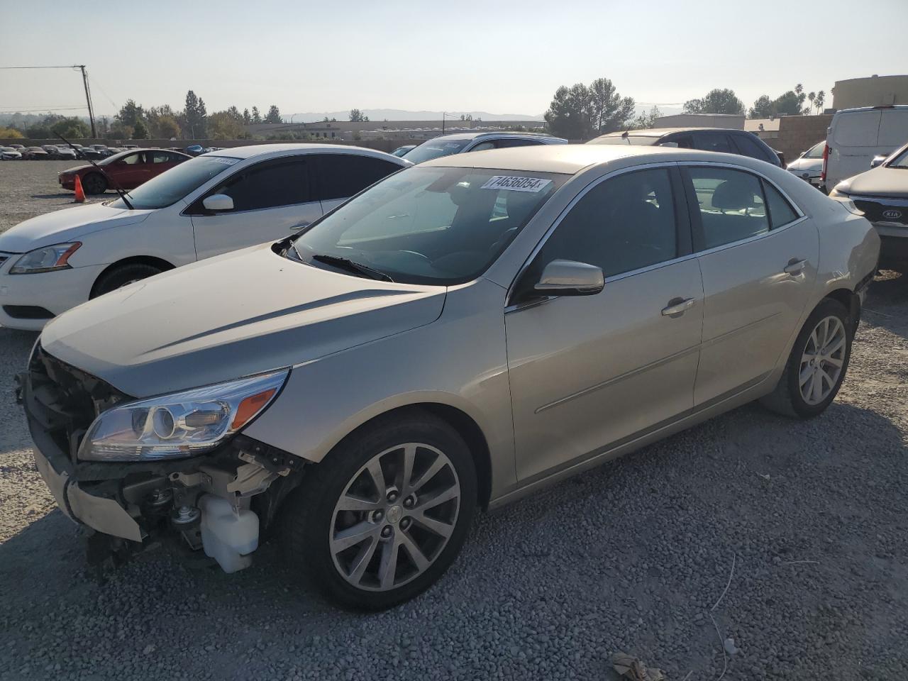 VIN 1G11D5SL5FF329675 2015 CHEVROLET MALIBU no.1