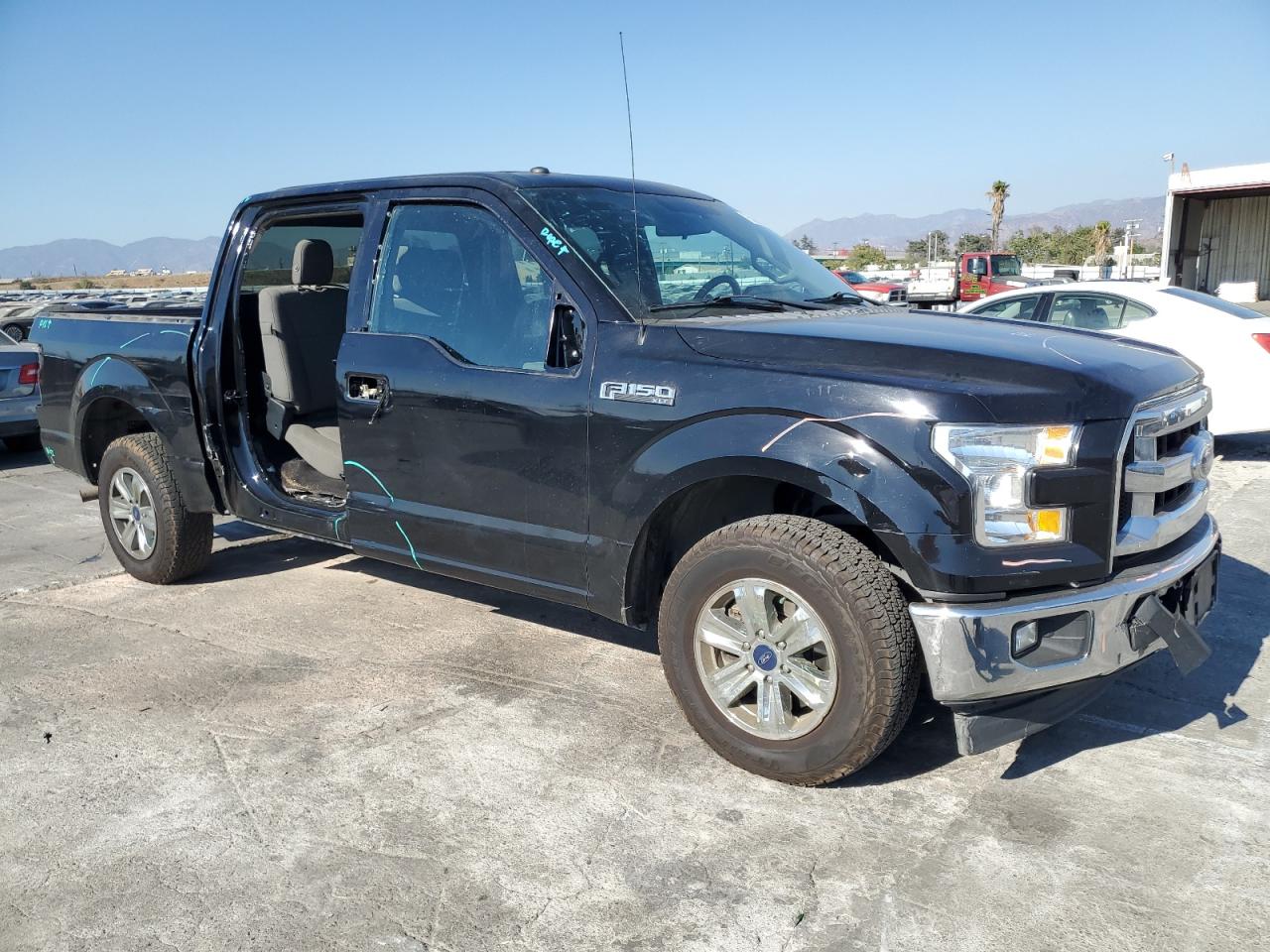 2017 Ford F150 Supercrew VIN: 1FTEW1C86HKD75404 Lot: 75516994