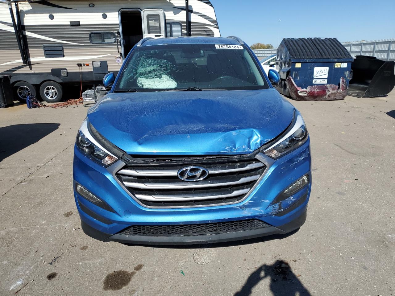 VIN KM8J33A45JU641505 2018 HYUNDAI TUCSON no.5