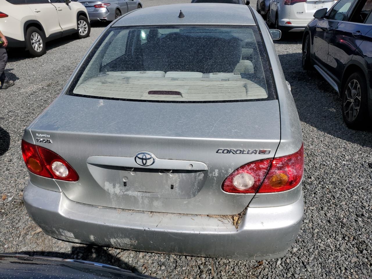 JTDBR32E730028181 2003 Toyota Corolla Ce