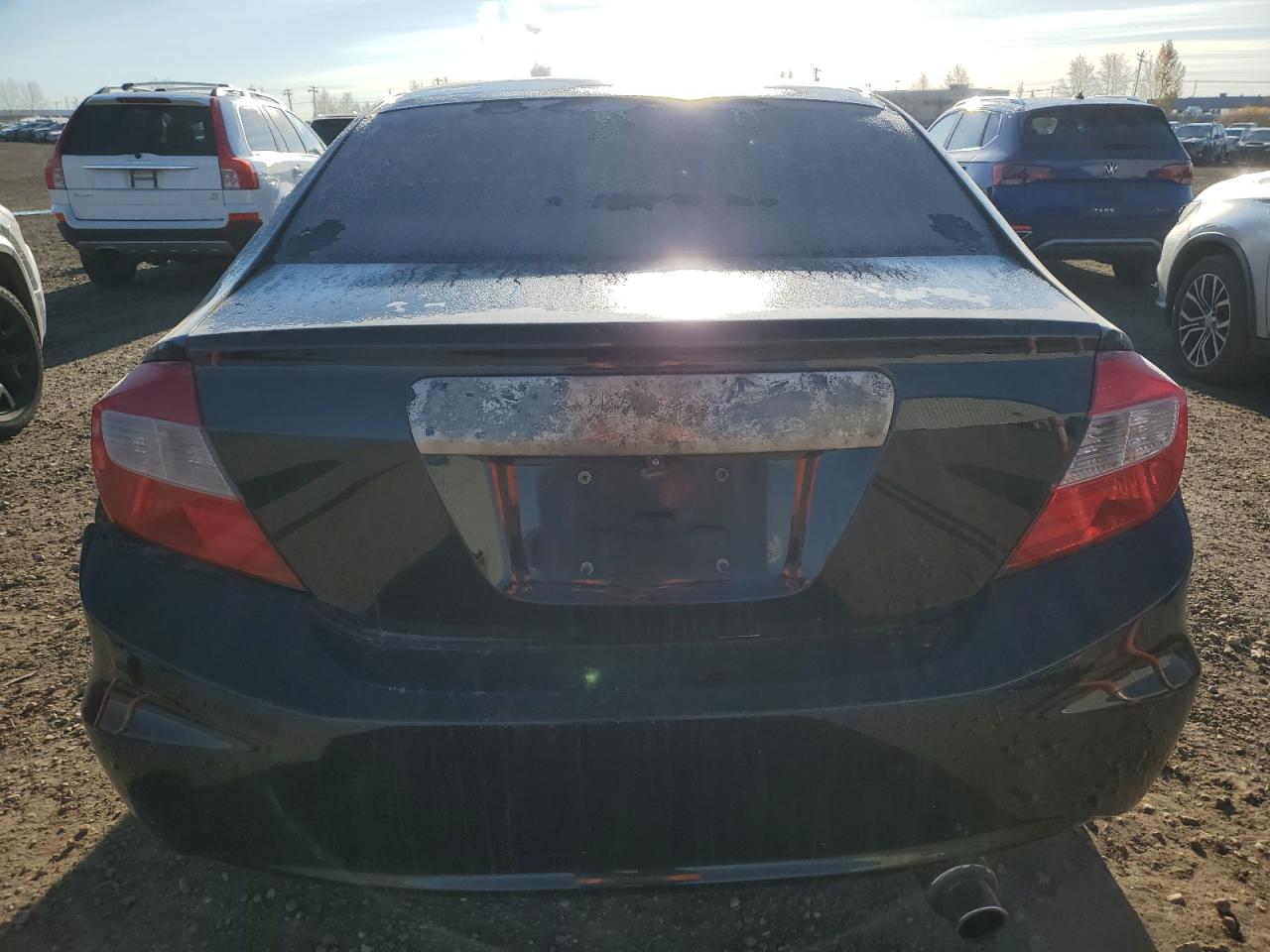 2012 Honda Civic Lx VIN: 2HGFB2F45CH101515 Lot: 77788424